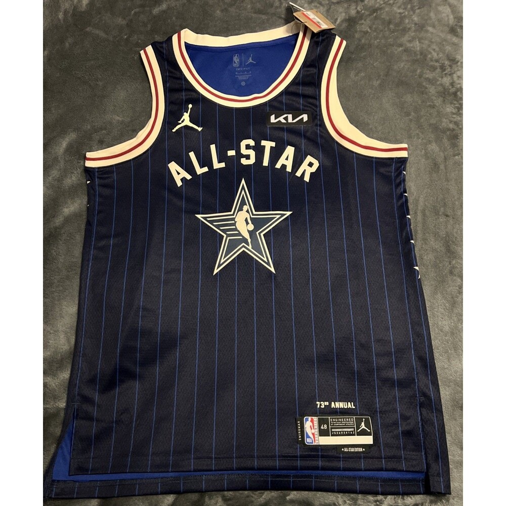 LARGE Jordan NBA Dri-FIT LeBron James All-Star Swingman FQ7747-422 Men